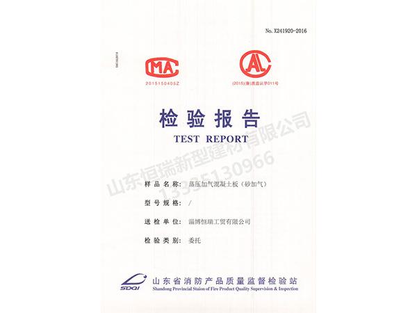 檢測(cè)報(bào)告1